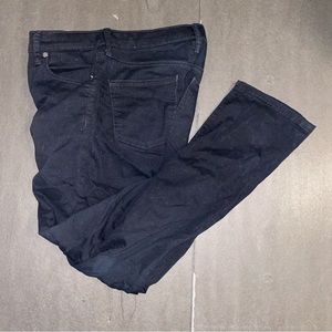 Old Navy Size 14 Black Karate Slim Stretch Denim Jeans